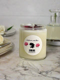 Cashmere and Rose Scented Jar Candle