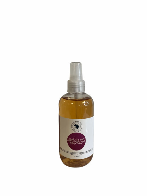 Black Tea and Berry Facial and Body Toner