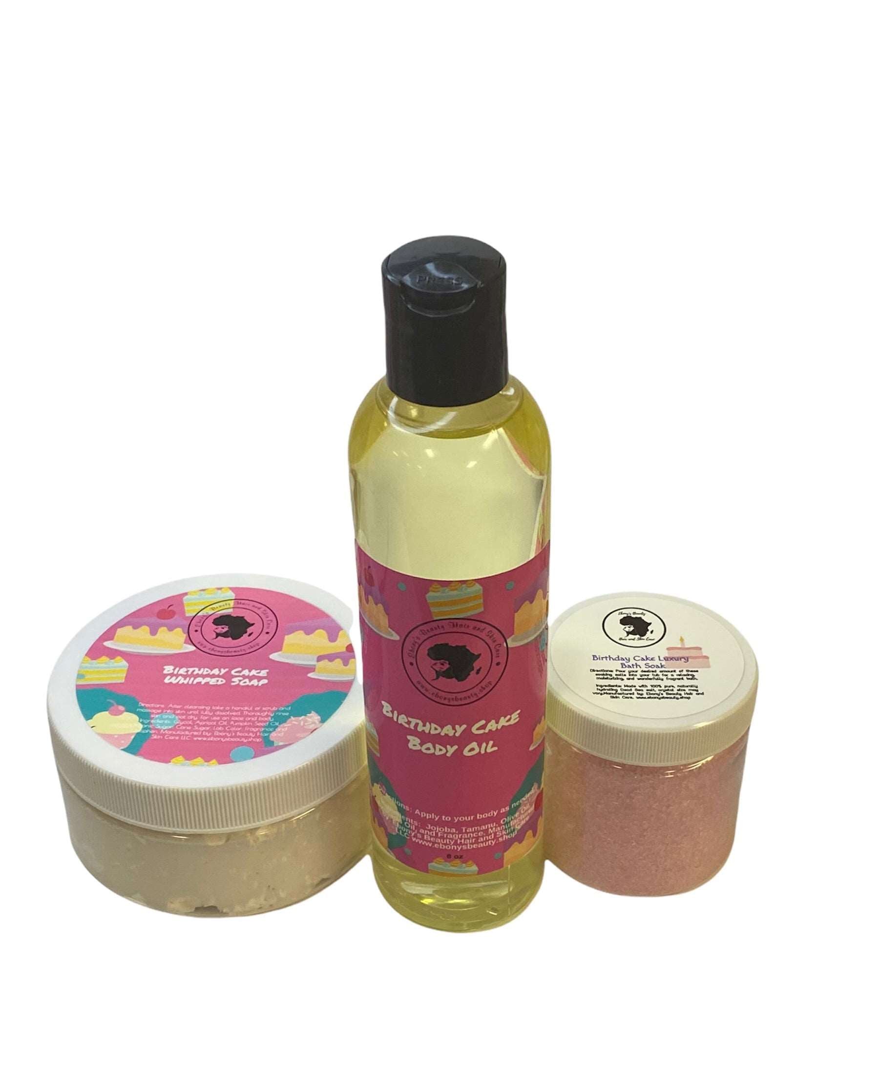 BIRTHDAY CAKE GIFT SET