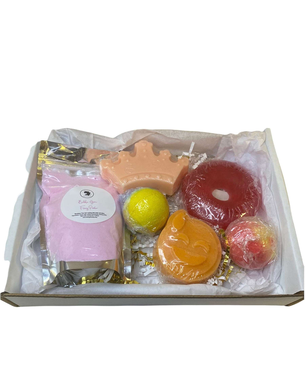 KIDS  SOAP & BATH BOX