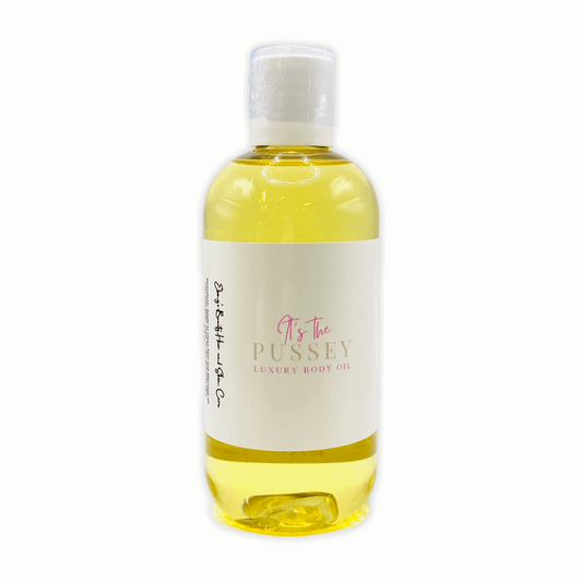It’s The Pussey for Me Body Oil