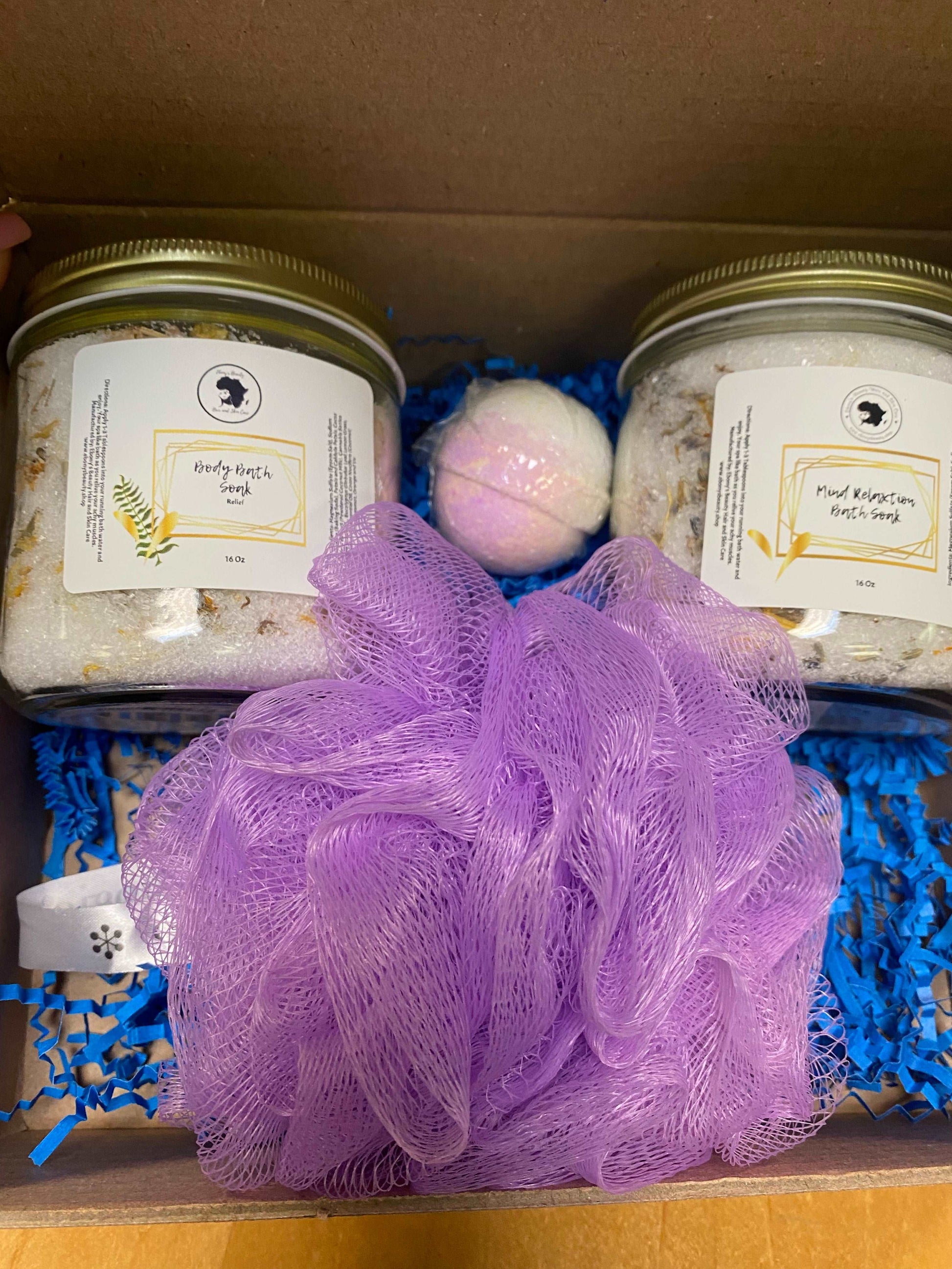 MIND BODY AND SOUL GIFT BOX