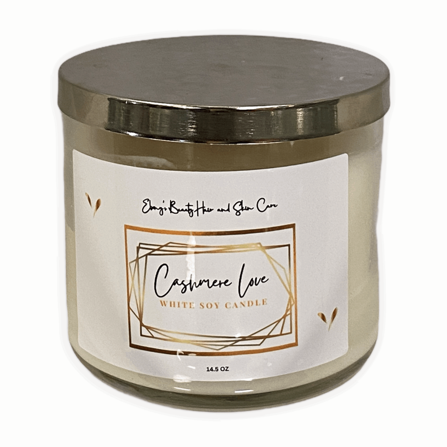 CASHMERE LOVE WHITE SOY CANDLE