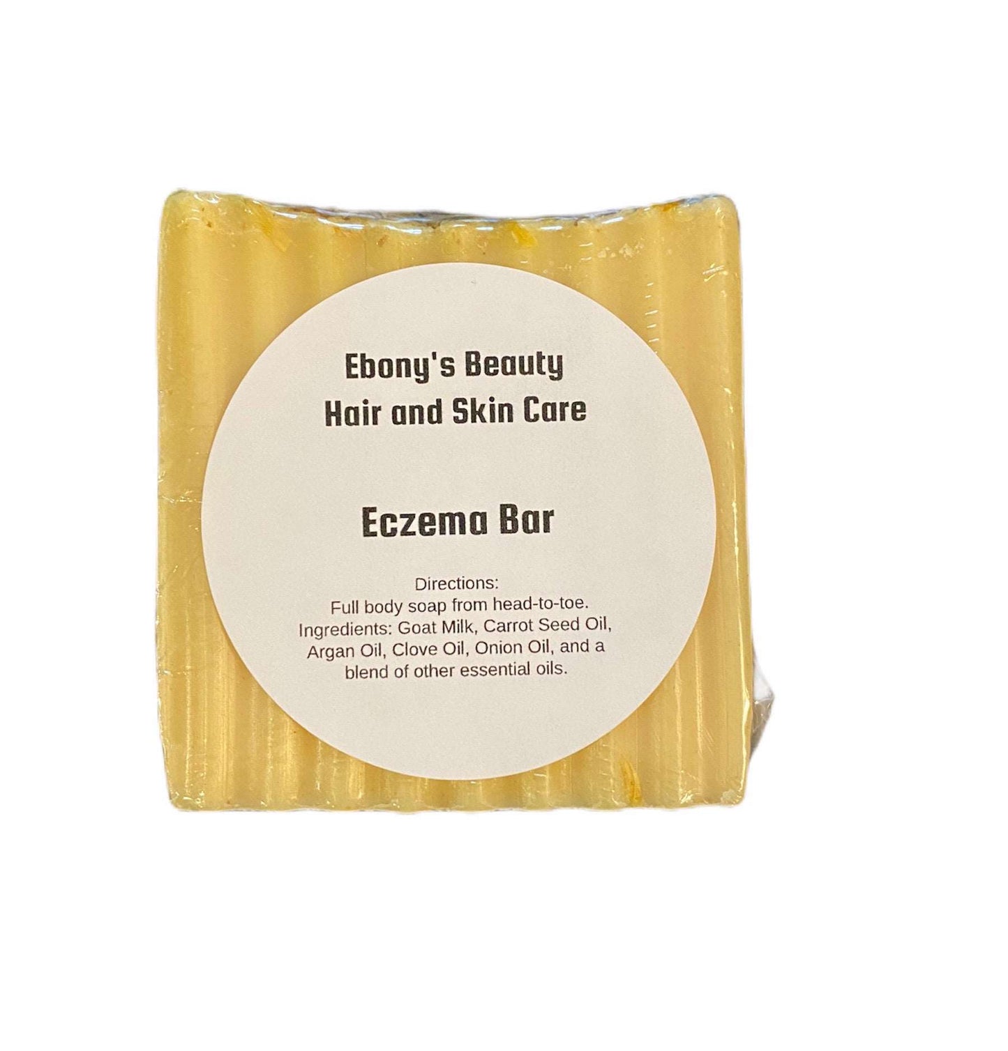 Eczema Soap Bar | Ebony's Beauty Hair and Skin Care LLC