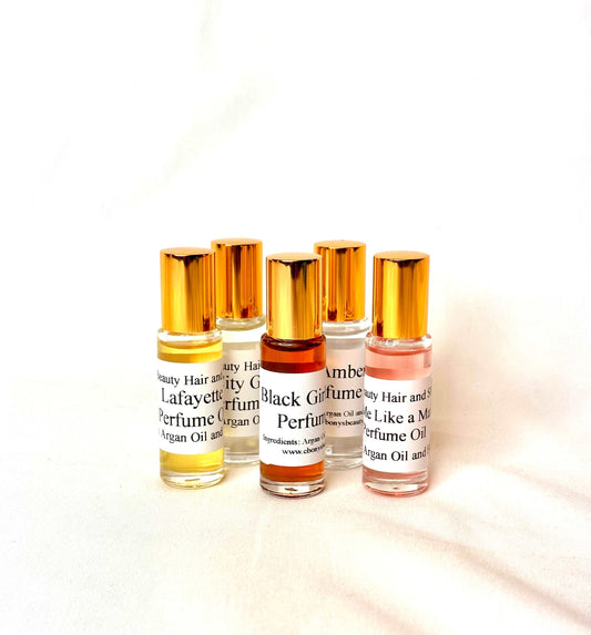 Cashmere Glow Roll On Perfume Oil