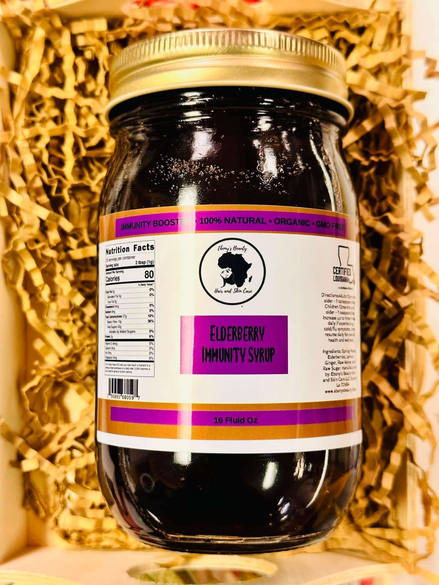 Elderberry Immunity Syrup