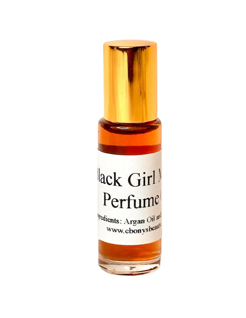 Black Girl Magic Roll On  Perfume Oil Ebony's Beauty Hair and Skin Care LLC