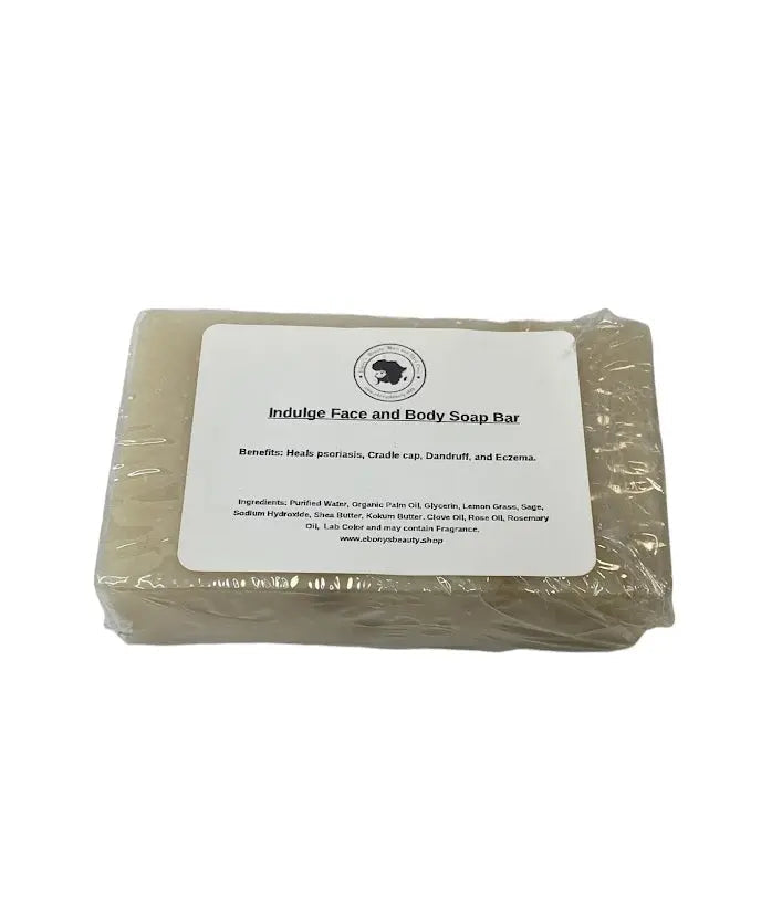 Indulge Face & Body Soap Bar by Ebony's Beauty Hair & Skin Care