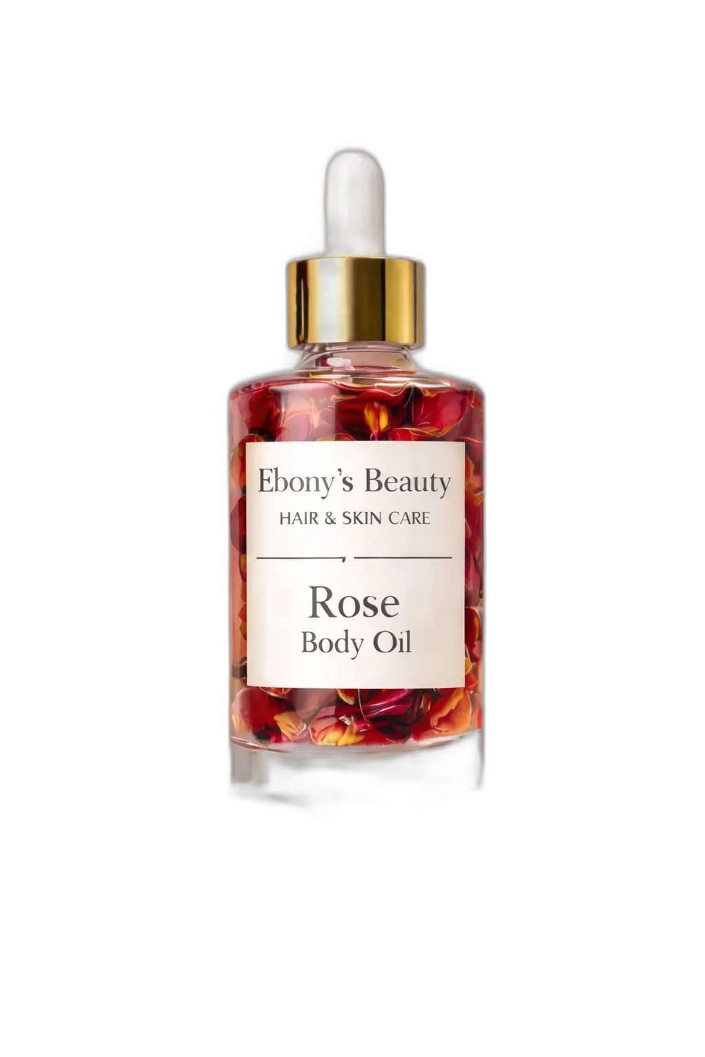 Infused Body Oils – 8 oz on white background
