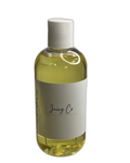 Juicy Co. – Santel 540 Luxury Body Oil on white background