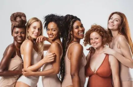Luxury Turmeric Body Butter lifestyle image | Ebony's Beauty Hair & Skin Care