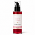Luxury Cranberry Body Oil by Ebony's Beauty Hair & Skin Care