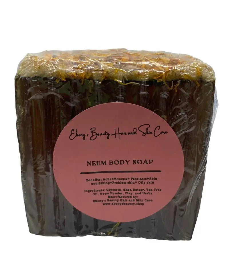Neem Body Soap by Ebony's Beauty Hair & Skin Care