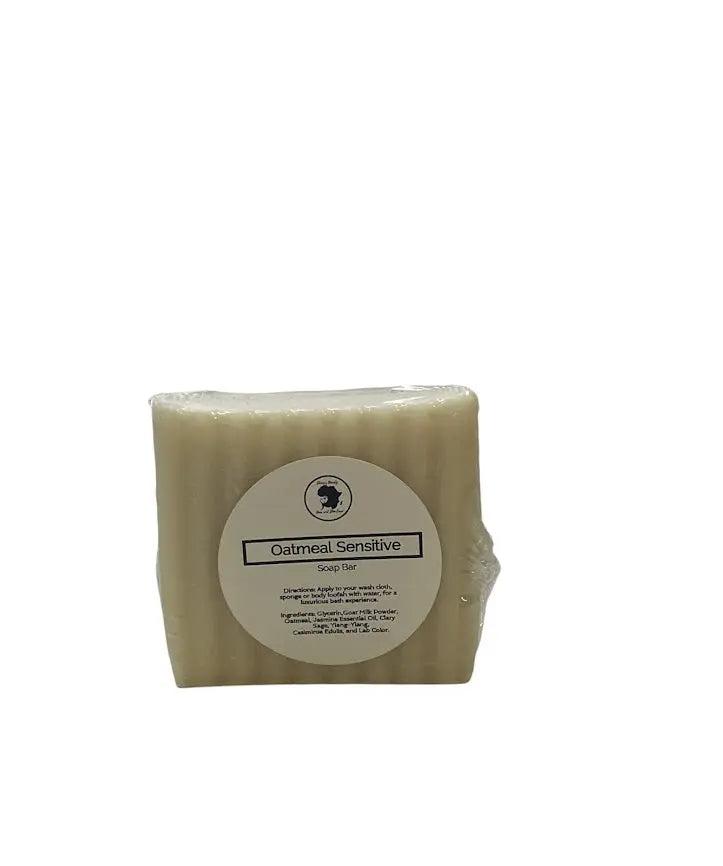 Oatmeal Sensitive Soap Bar by Ebony's Beauty Hair & Skin Care