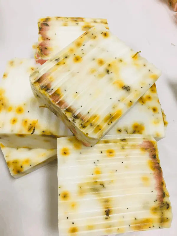 Peppermint & Herb Soap by Ebony's Beauty Hair & Skin Care