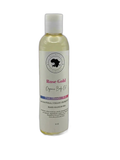 Rose Gold Hydrating Luxury Body Oil – 8 oz on white background