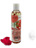 Rose Infused Hydrating Luxury Body Oil – 8 oz on white background