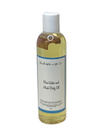 Rose Water & Musk Hydrating Luxury Body Oil – 8 oz on white background