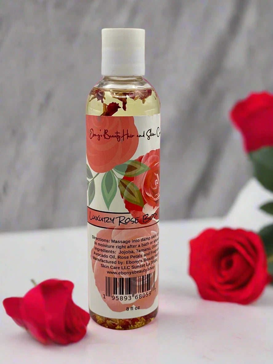 LUXURY ROSE INFUSED BODY OIL