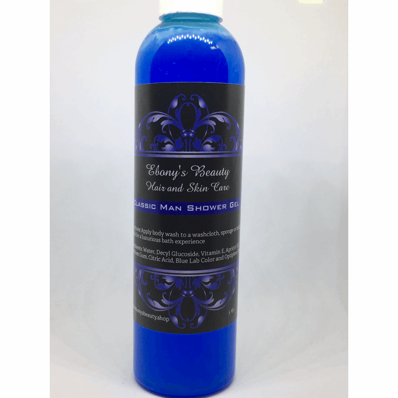 Classic Man Body wash Fit for an  Emperor (King) - Ebony's Beauty Hair and Skin Care LLC