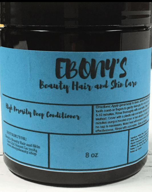 High Porosity Hair Cream Conditioner - Ebony's Beauty Hair and Skin Care LLC