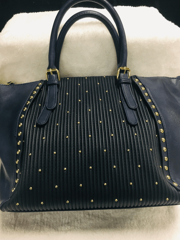 Blue Shoulder Bag - Ebony's Beauty Hair and Skin Care LLC