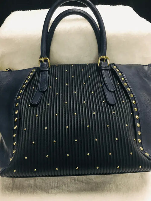 Blue Shoulder Bag - Ebony's Beauty Hair and Skin Care LLC