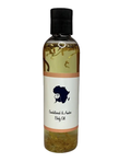 Sandalwood and Amber Body Oil – 4 oz on white background