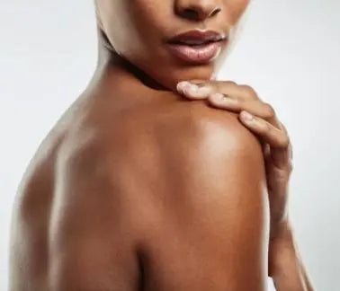 Luxury Turmeric Body Butter texture and skincare | Ebony's Beauty Hair & Skin Care