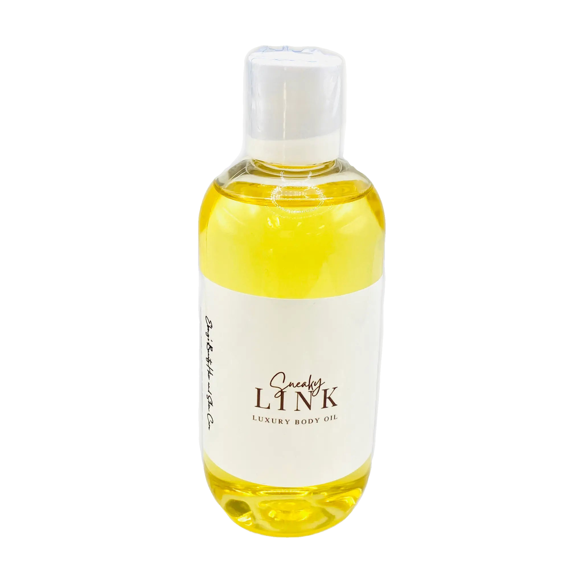 Sneaky Link Hydrating Luxury Body Oil on white background