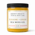 Turmeric and Ginger Sea Moss Gel by Ebony's Beauty Hair & Skin Care