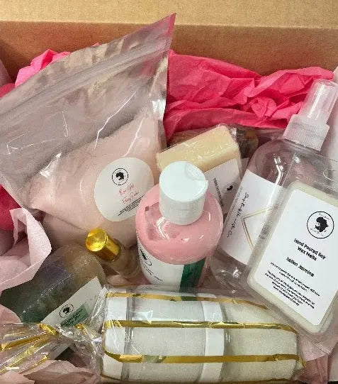 BATH BODY HAIR AND MORE COLLECTION Ebony's Beauty Hair and Skin Care LLC