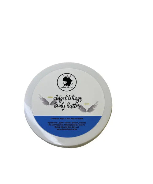 ANGEL WINGS BODY BUTTER Ebony's Beauty Hair and Skin Care LLC