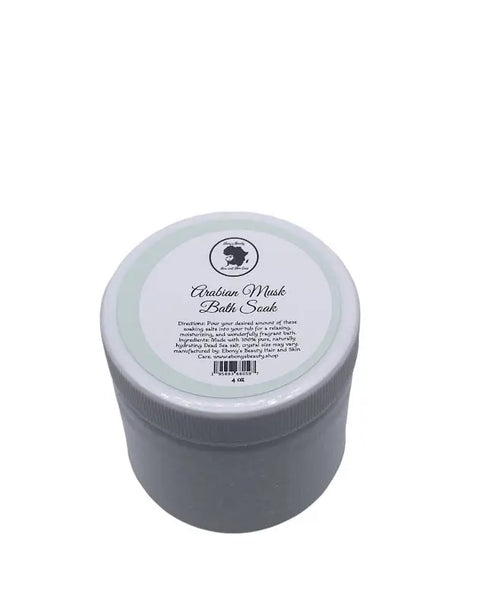 ARABIAN MUSK BATH SOAK Ebony's Beauty Hair and Skin Care LLC