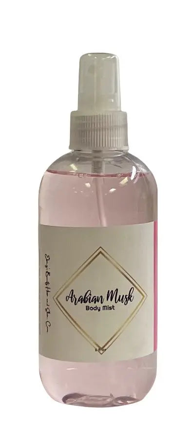 ARABIAN MUSK BODY SPRAY Ebony's Beauty Hair and Skin Care LLC