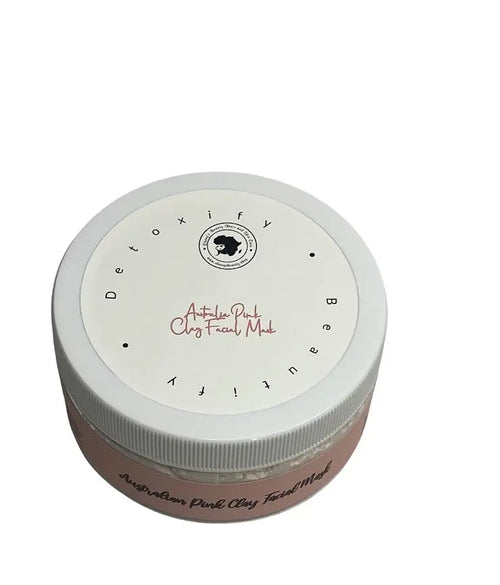 AUSTRALIAN CLAY FACIAL MASK Ebony's Beauty Hair and Skin Care LLC