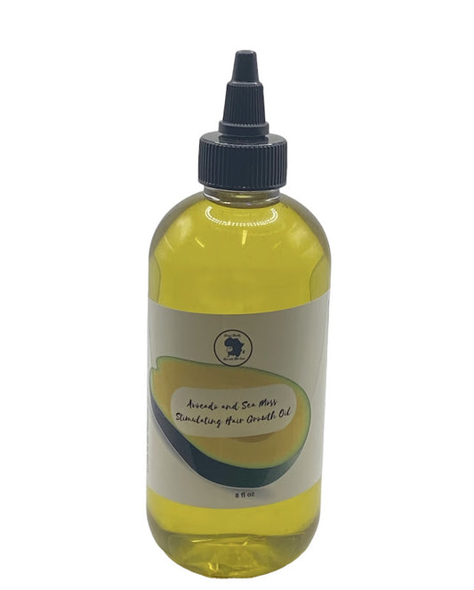Avocado and Sea Moss Stimulating Hair Growth Oil