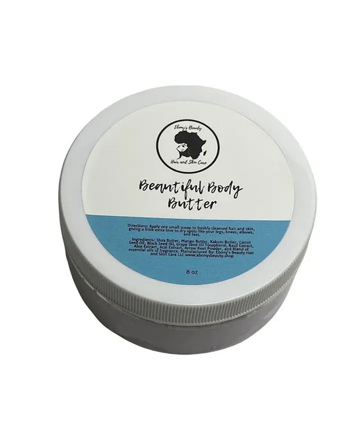 Beautiful Body + Hair Butter Ebony's Beauty Hair and Skin Care LLC