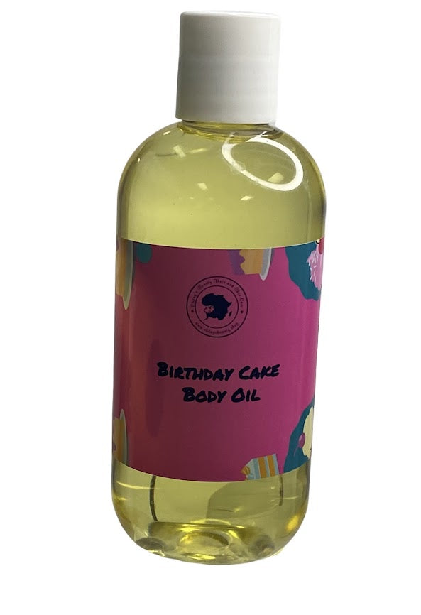BIRTHDAY CAKE BODY OIL