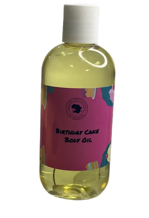 BIRTHDAY CAKE HYDRATING LUXURY BODY OIL Ebony's Beauty Hair and Skin Care LLC