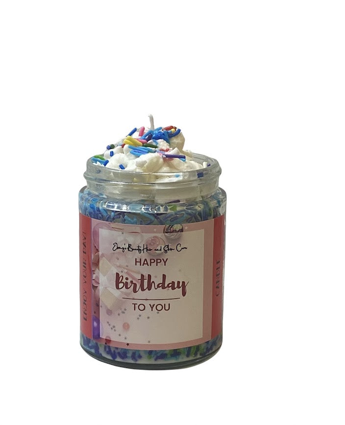 BIRTHDAY CAKE CANDLE