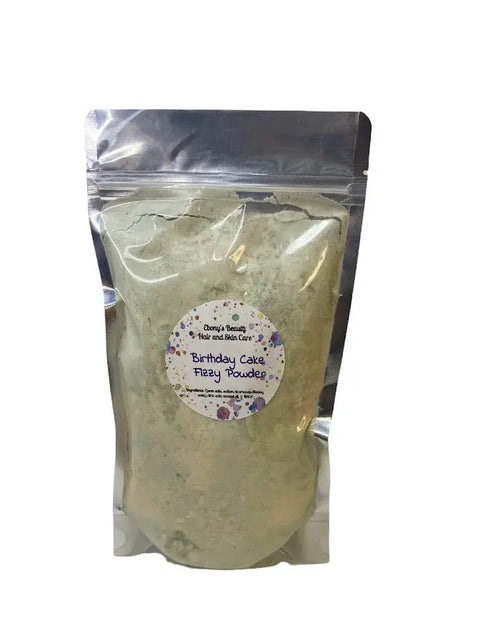 BIRTHDAY CAKE FIZZY POWDER Ebony's Beauty Hair and Skin Care LLC