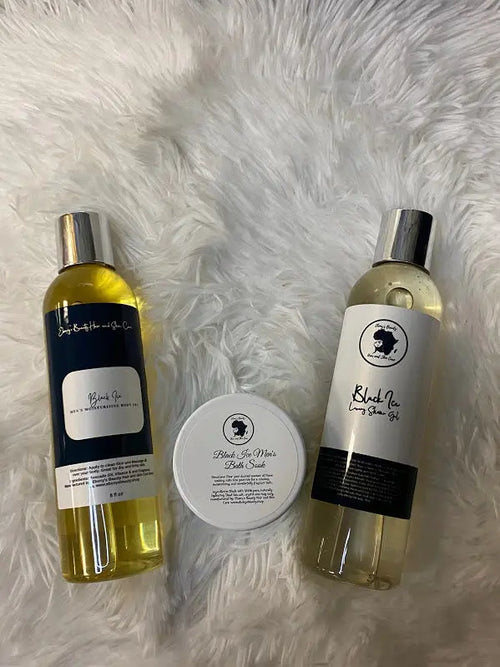 Black Ice Men’s Gift Set Ebony's Beauty Hair and Skin Care LLC