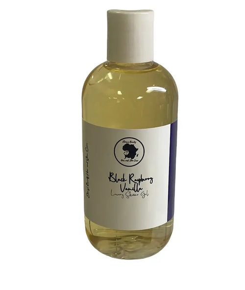 BLACK RASPBERRY VANILLA SHOWER GEL Ebony's Beauty Hair and Skin Care LLC