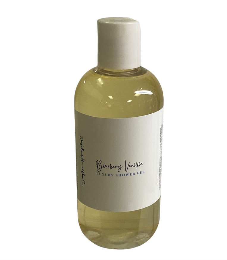 BLUEBERRY VANILLA LUXURY SHOWER GEL