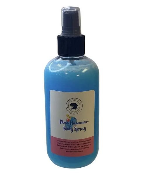 Blue Hawaiian Body Spray Ebony's Beauty Hair and Skin Care LLC