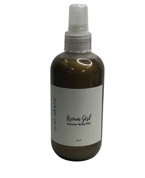 BROWN GIRL LUXURY SHIMMER BODY MIST Ebony's Beauty Hair and Skin Care LLC