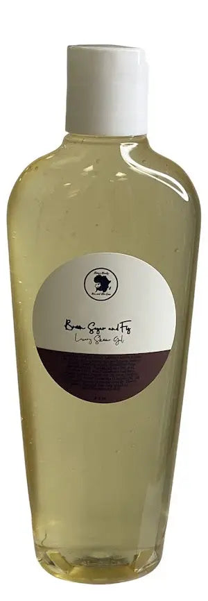BROWN SUGAR AND FIG LUXURY SHOWER GEL Ebony's Beauty Hair and Skin Care LLC