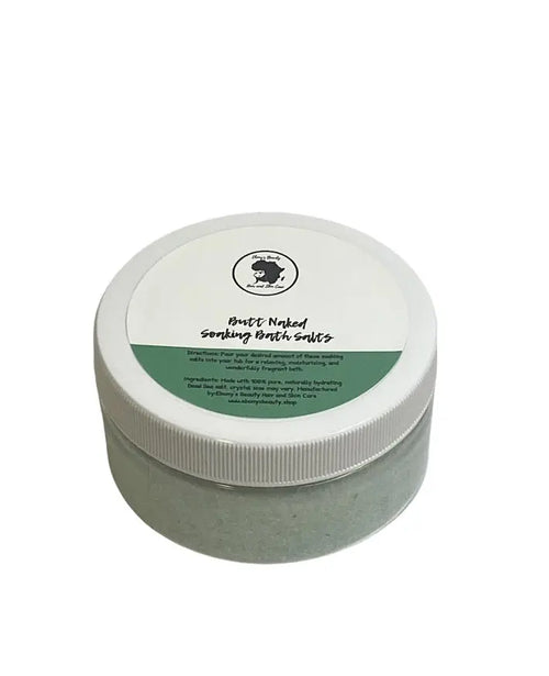 BUTT NAKED LUXURY BATH SALT Ebony's Beauty Hair and Skin Care LLC
