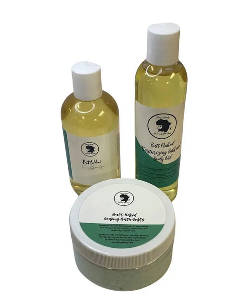 BUTT NAKED GIFT SET Ebony's Beauty Hair and Skin Care LLC